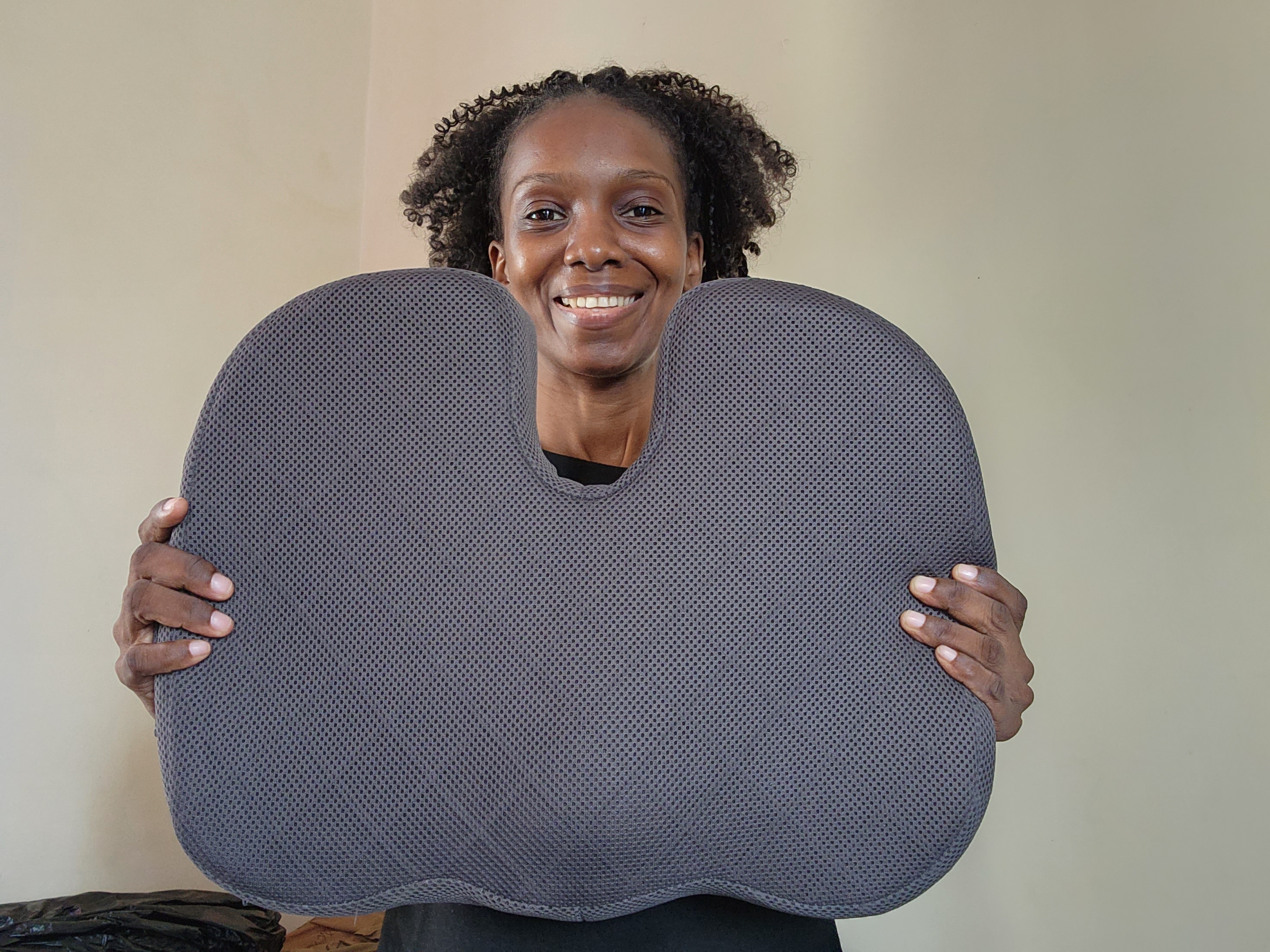 Watch Boost your comfort with this cushion on Amazon Live